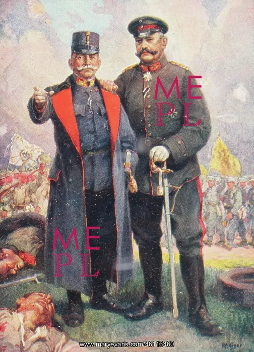 : World War I: Army comanders Franz : World War I: Army comanders Franz