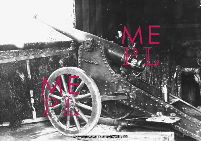  : World War I artillery