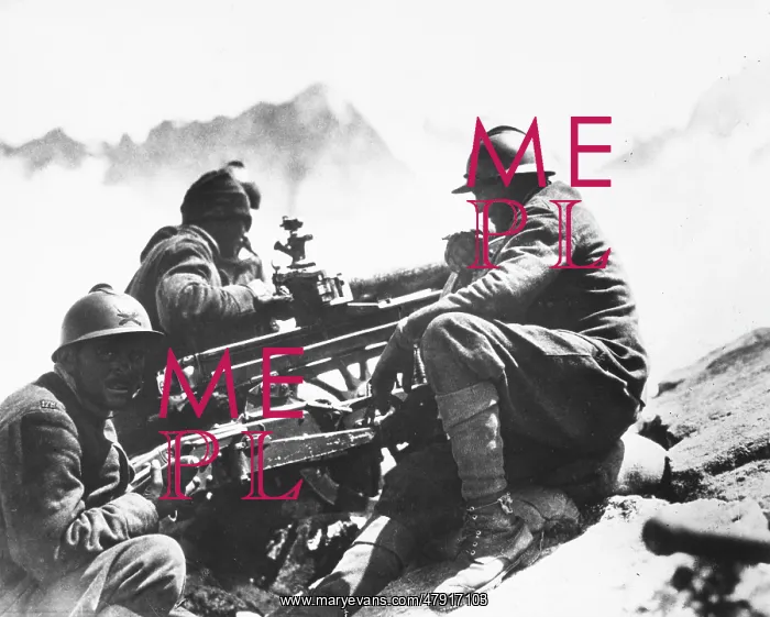  : World War I artillery
