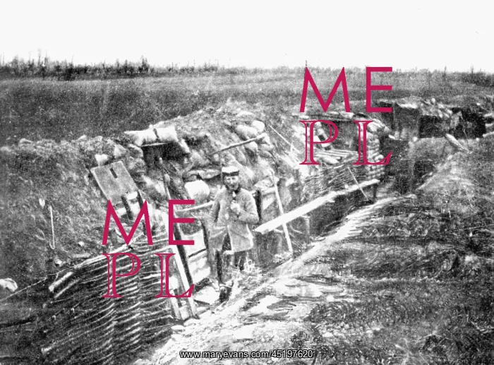 : World War I - Belgium - Destroyed Ypern : World War I - Belgium - Destroyed Ypern