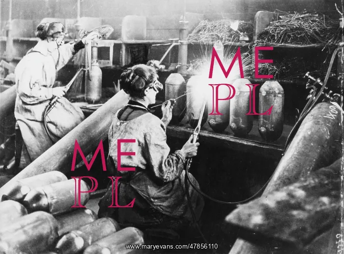 : World War I bomb factory