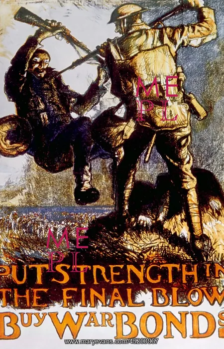 : World War I British war bonds poster by ? : World War I British war bonds poster by ?