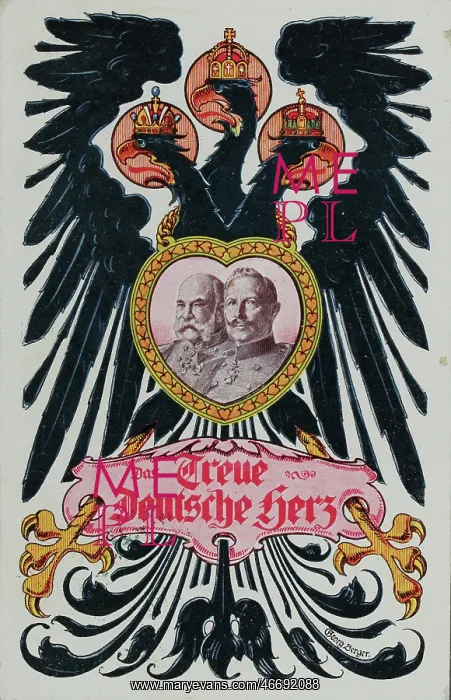 : World War I: 'Das Treue Deutsche : World War I: 'Das Treue Deutsche