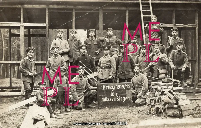 : World War I - Field post : World War I - Field post