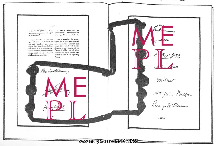 : World War I, The first two pages of signatures ? : World War I, The first two pages of signatures ?