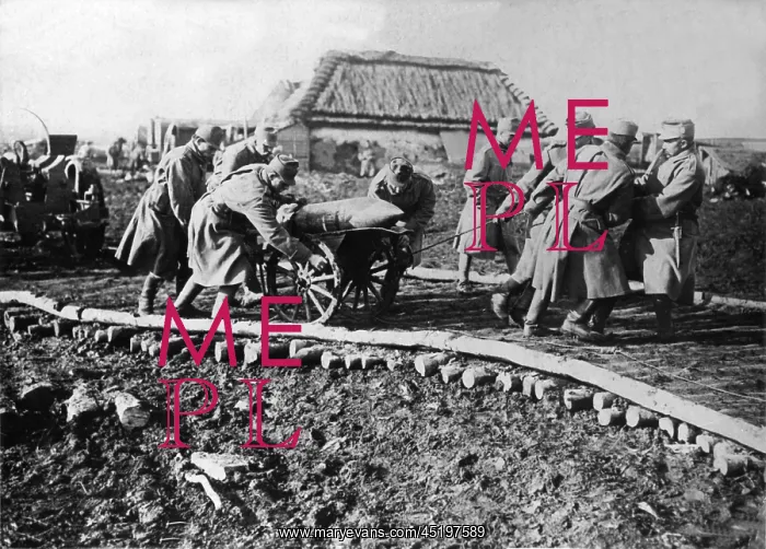 : World War I - Galicia : World War I - Galicia