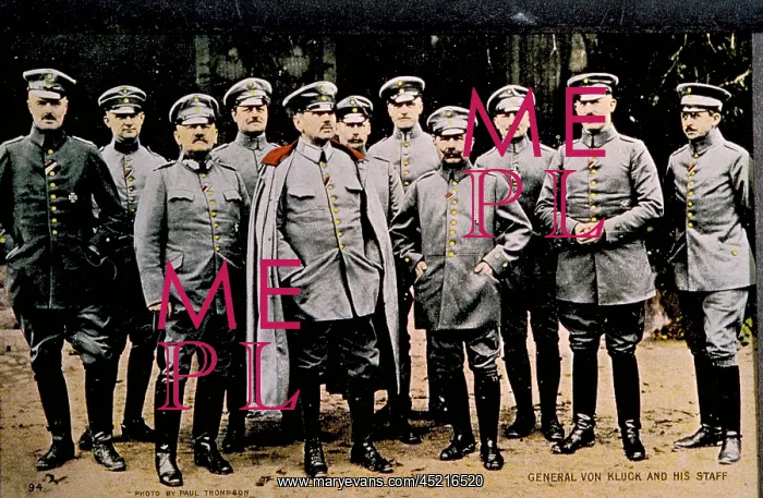 : World War I, German General Alexander Von ? : World War I, German General Alexander Von ?
