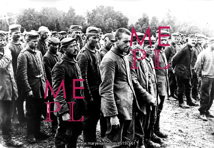 : World War I - German prisoners of war : World War I - German prisoners of war