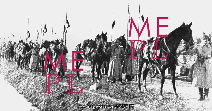 : World War I - German troops in Russia : World War I - German troops in Russia