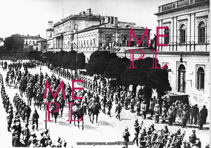 : World War I - Invasion to Warsaw : World War I - Invasion to Warsaw