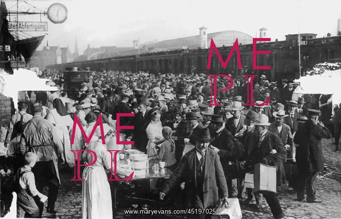  : World War I - Mobilisation