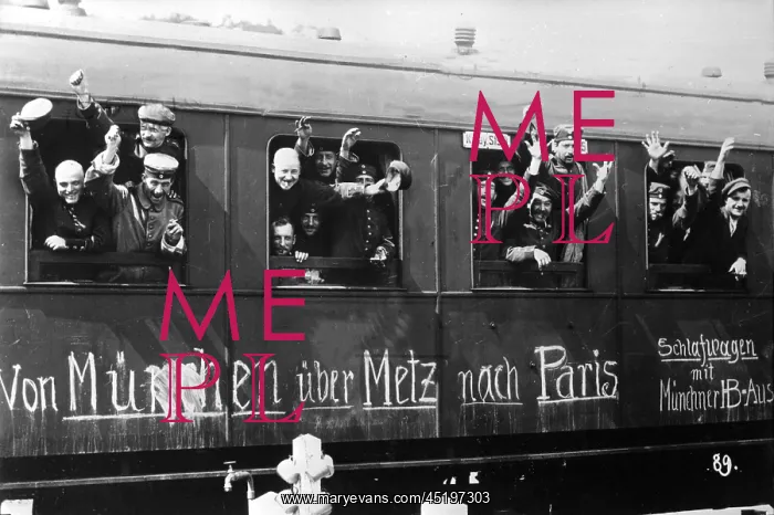 : World War I - Mobilisation : World War I - Mobilisation