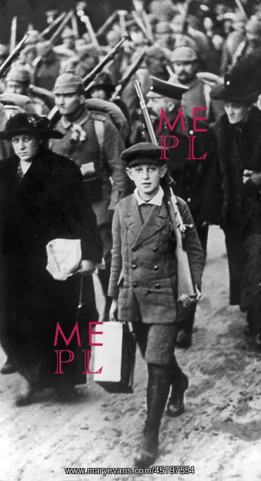 : World War I - Mobilisation : World War I - Mobilisation