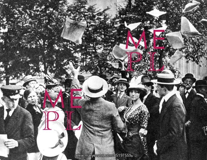 : World War I - Mobilisation : World War I - Mobilisation