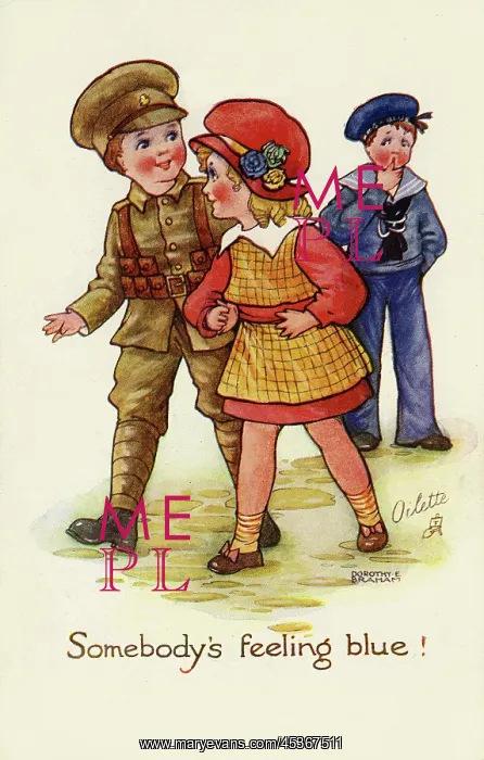 : World War I patriotic : World War I patriotic