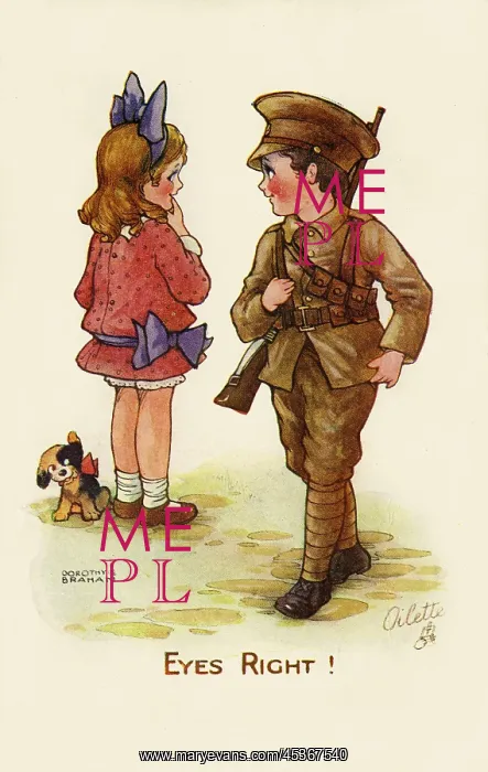 : World War I patriotic : World War I patriotic