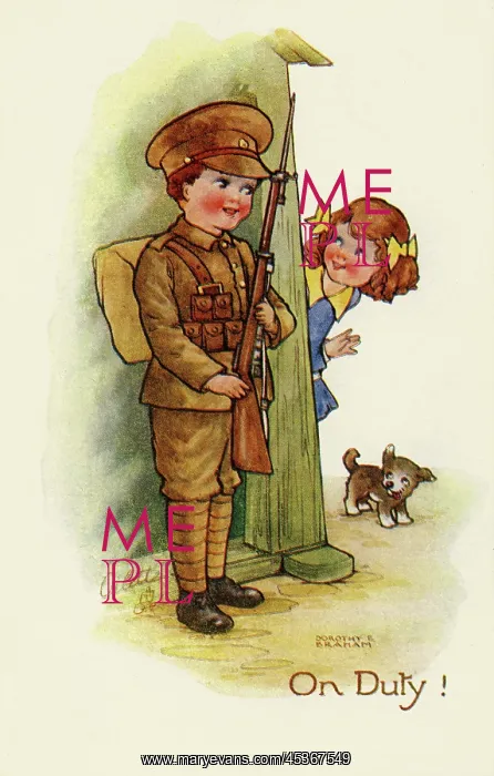 : World War I patriotic : World War I patriotic