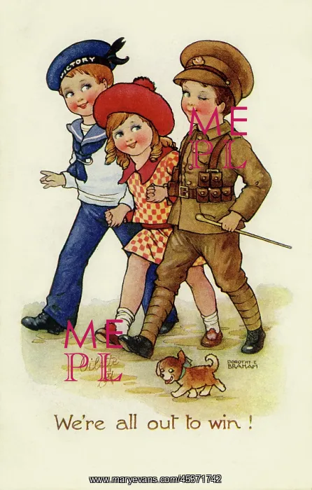 : World War I patriotic : World War I patriotic