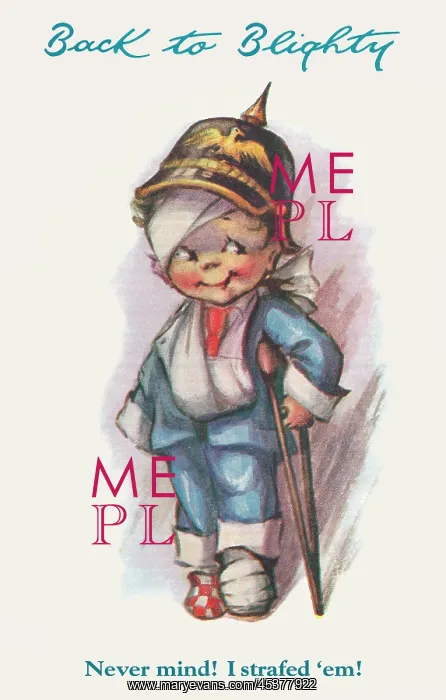 : World War I Patriotic - Never mind! : World War I Patriotic - Never mind!
