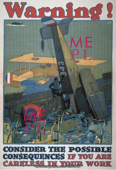 : World War I. Poster : World War I. Poster