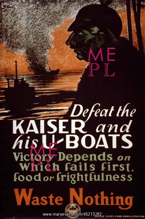 : WORLD WAR I, poster showing a dark figure ? : WORLD WAR I, poster showing a dark figure ?
