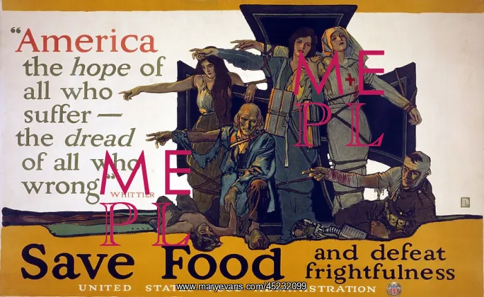 : World War I poster using the poetry of John ? : World War I poster using the poetry of John ?