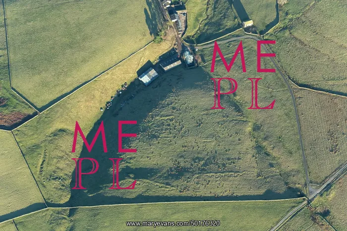 : World War I practice trenches at Breary Banks, North Yorks : World War I practice trenches at Breary Banks, North Yorks