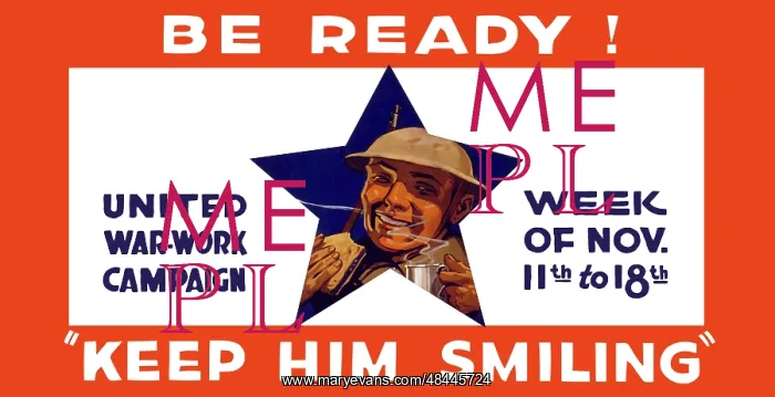 : World War I propaganda poster for the United : World War I propaganda poster for the United