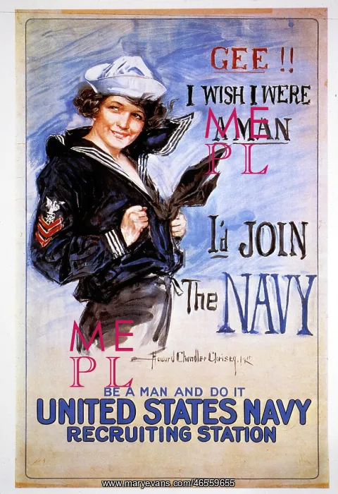 : World War I Recruitment Poster : World War I Recruitment Poster
