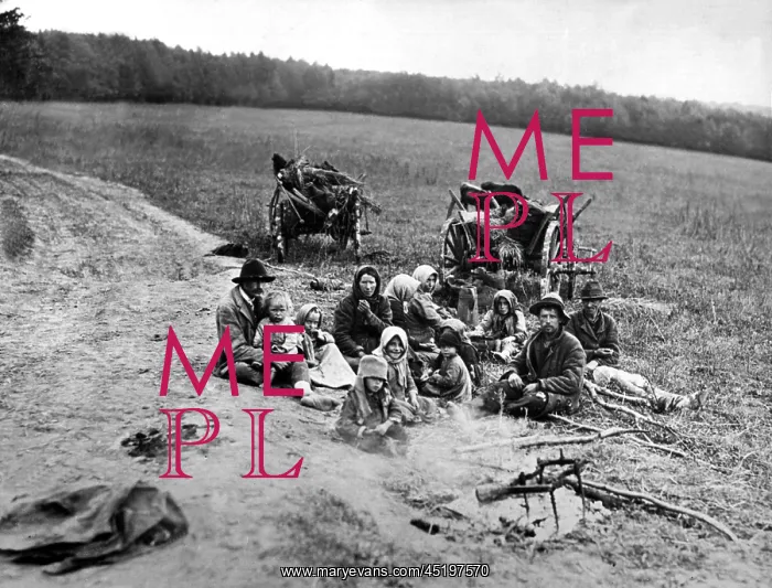: World War I - Refugees : World War I - Refugees