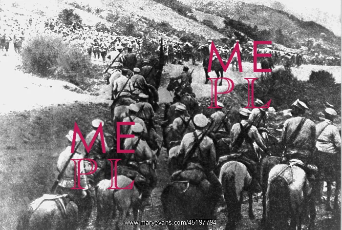 : World War I - Russian cavalry : World War I - Russian cavalry