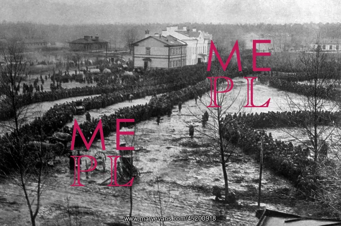 : World War I, Russian prisoners captured ? : World War I, Russian prisoners captured ?