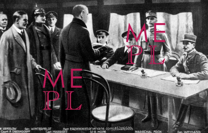 : World War I, the signing of the Armistice ? : World War I, the signing of the Armistice ?