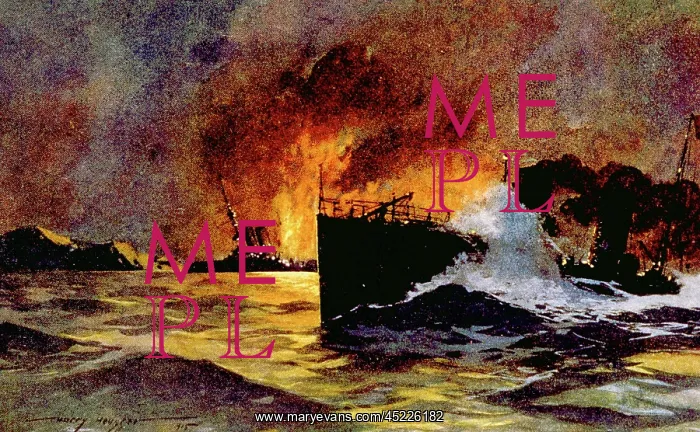 : World War I, torpedoing of the British battleship ? : World War I, torpedoing of the British battleship ?
