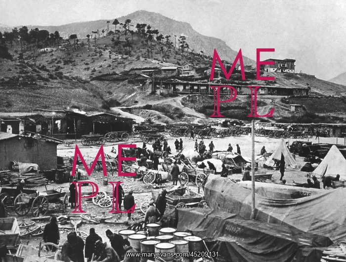 : World War I - Turkey : World War I - Turkey