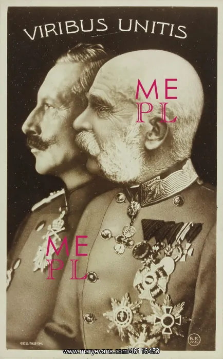 : World War I: 'Viribus Unitis' Emperor : World War I: 'Viribus Unitis' Emperor