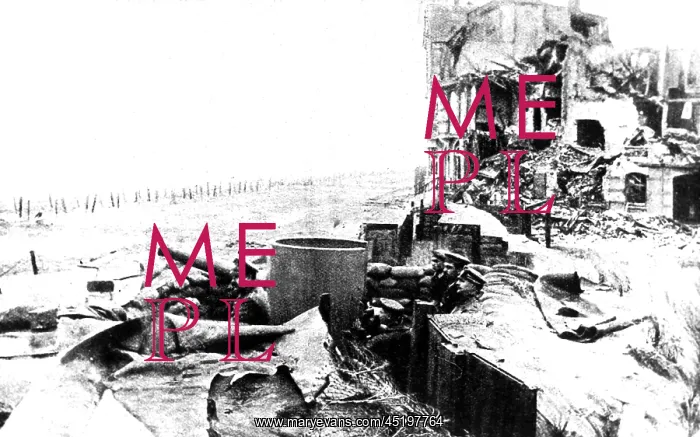 : World War I - Western front - Belgium : World War I - Western front - Belgium