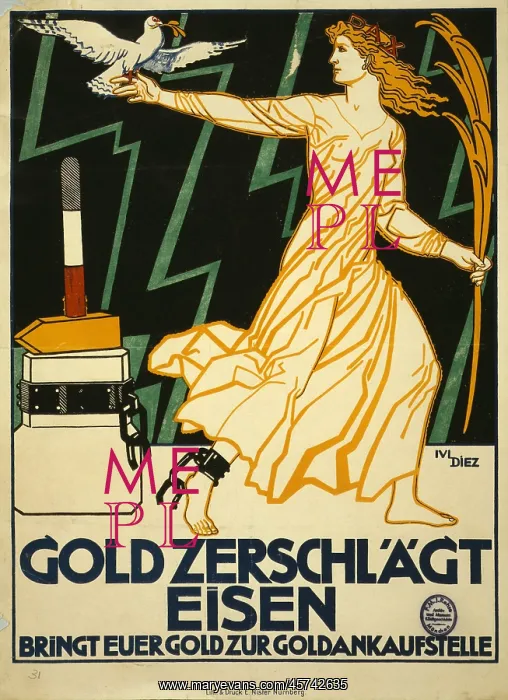 : World War I - WWI - poster : World War I - WWI - poster