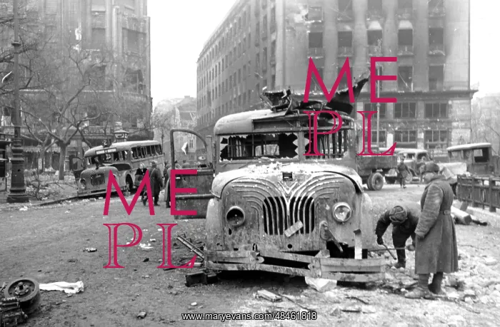 : World War II, 1945 : World War II, 1945