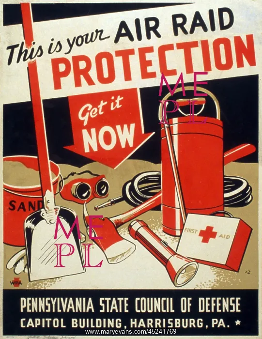 : World War II. This is your air raid protection ? : World War II. This is your air raid protection ?