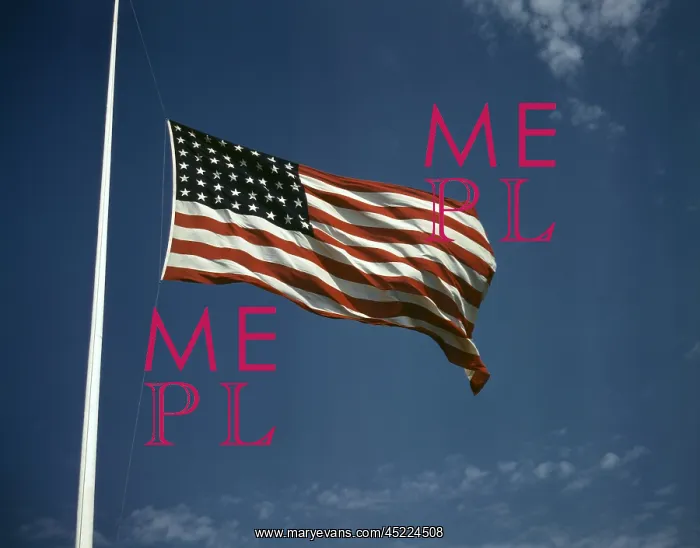 : World War II, American flag, original caption: ? : World War II, American flag, original caption: ?