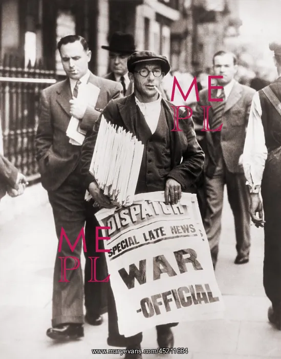 : World War II. Announcing state of war with ? : World War II. Announcing state of war with ?