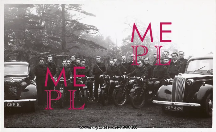 : World War II - Bexley ARP Messenger Service : World War II - Bexley ARP Messenger Service