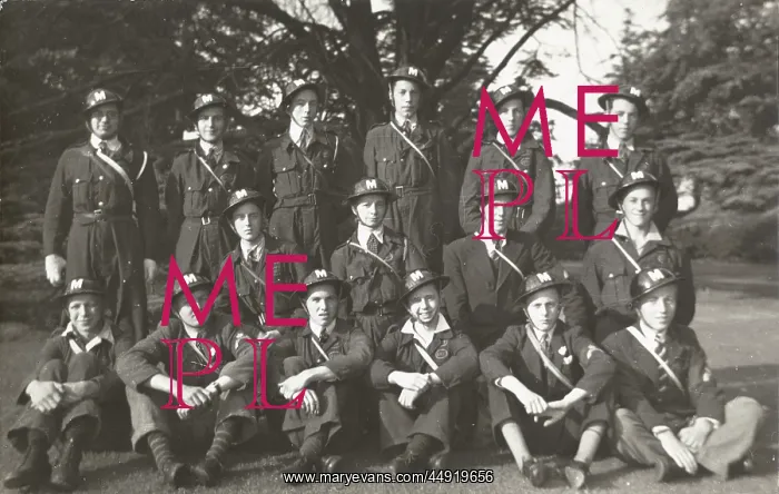 : World War II - Bexley ARP Messenger Service : World War II - Bexley ARP Messenger Service
