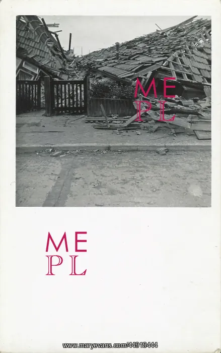 : World War II - bomb damage : World War II - bomb damage