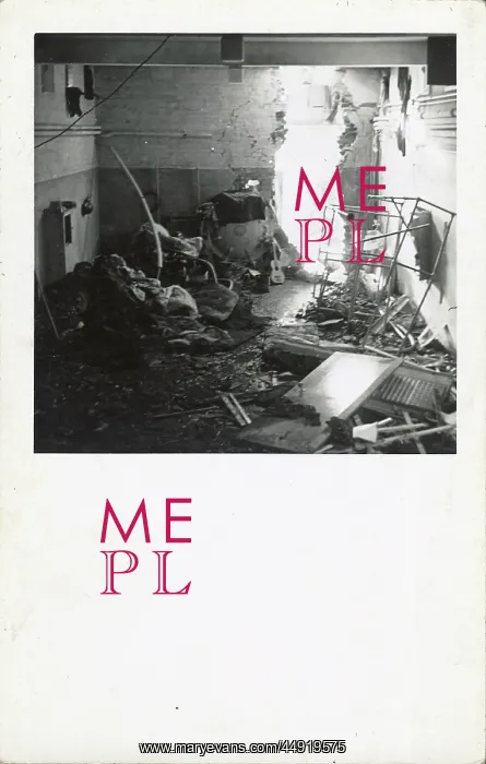 : World War II - bomb damage : World War II - bomb damage