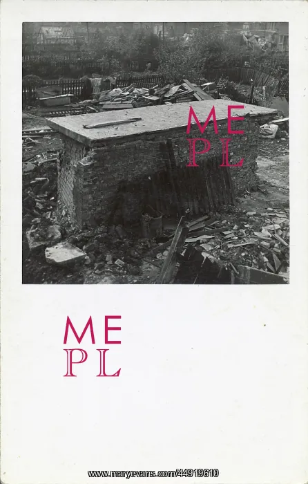 : World War II - bomb damage : World War II - bomb damage