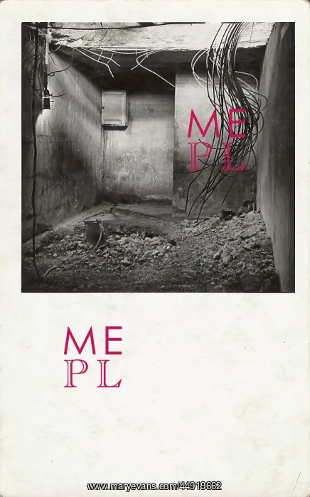 : World War II - bomb damage ARP Depot : World War II - bomb damage ARP Depot