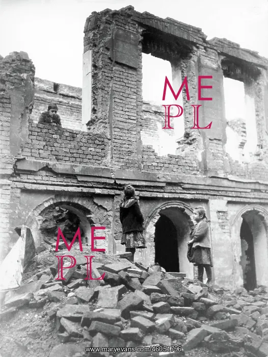  : World War II: damage in Vienna