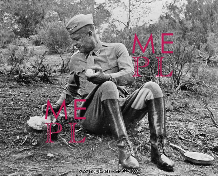 : World War II, Future President General Dwight ? : World War II, Future President General Dwight ?